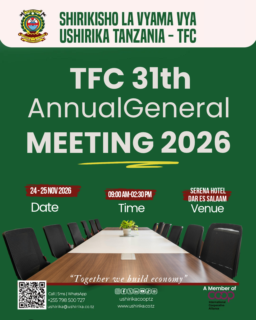 TFC Annual General Meeting - 2026